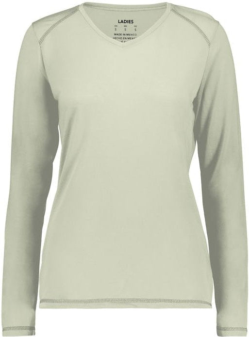 Augusta Ladies Super Soft-Spun Poly Long Sleeve Tee