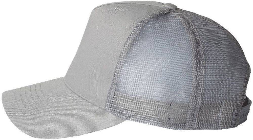 Mega Cap Recycled PET Mesh-Back Trucker Cap