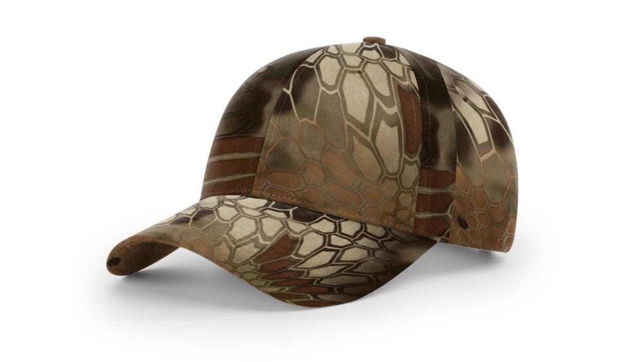 Richardson Casual Twill Camo Strapback