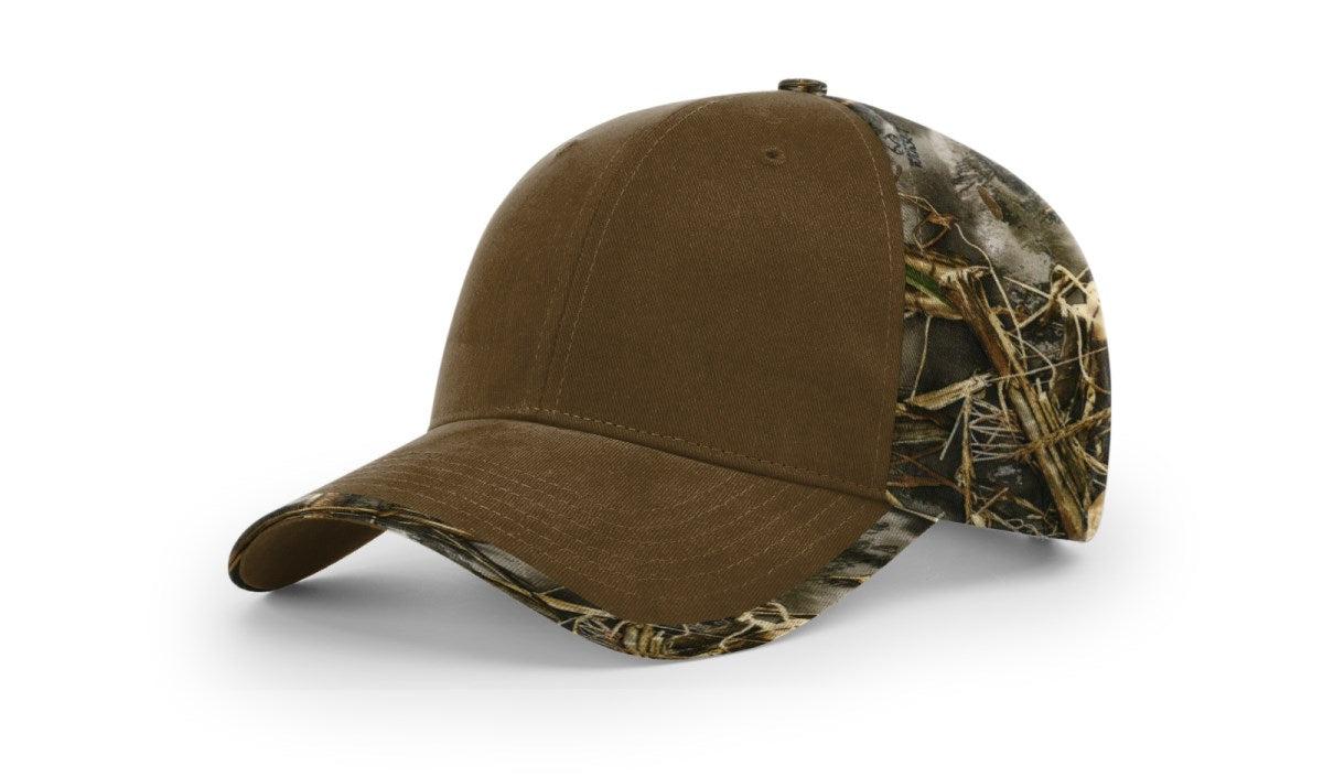 Richardson Duck Cloth Front W/ Camo Back