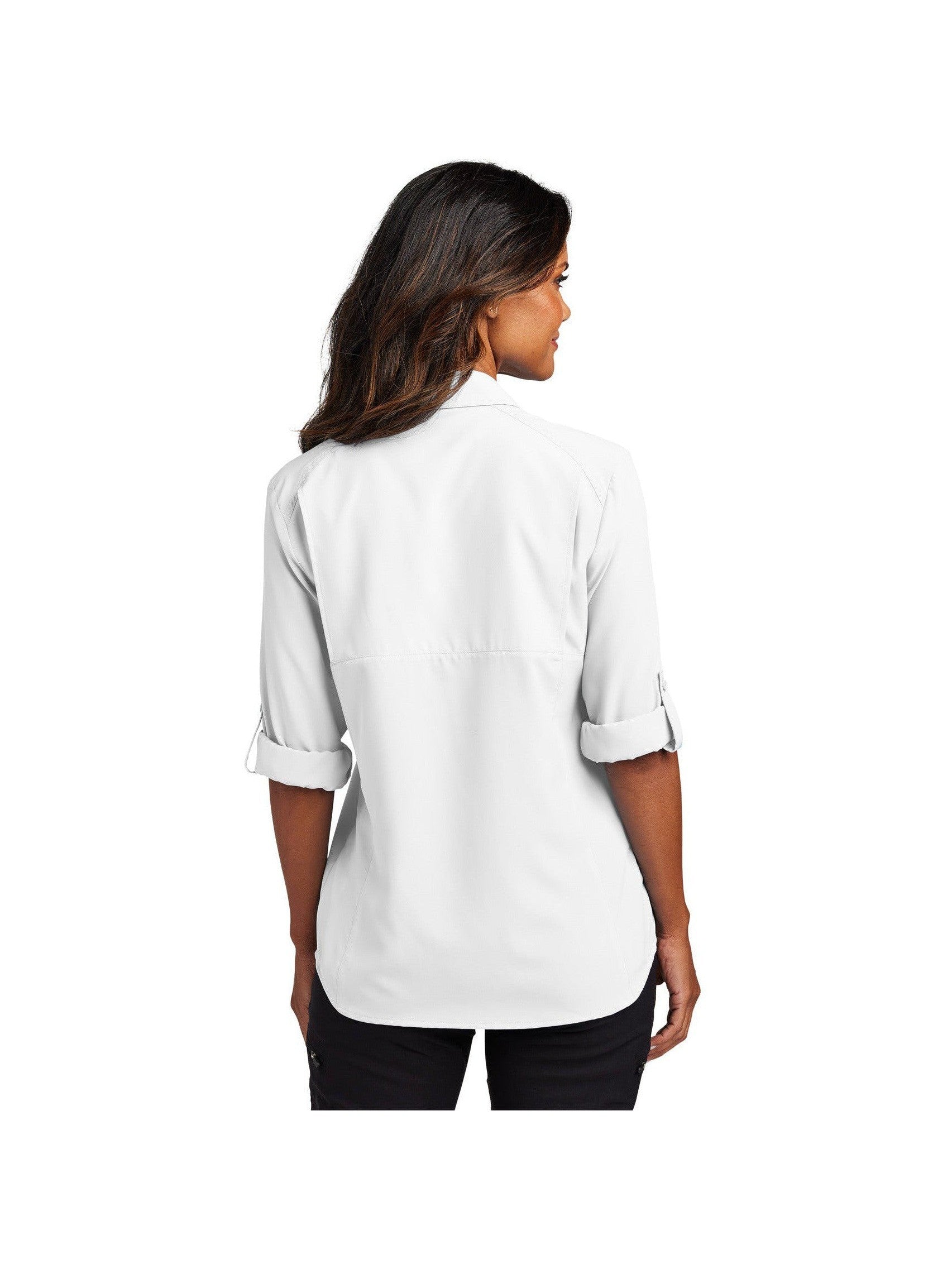 Port Authority Ladies Long Sleeve UV Daybreak Shirt