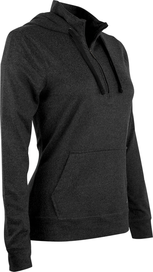 OUTLET-Greg Norman Ladies Lab 1/4-Zip Hoodie