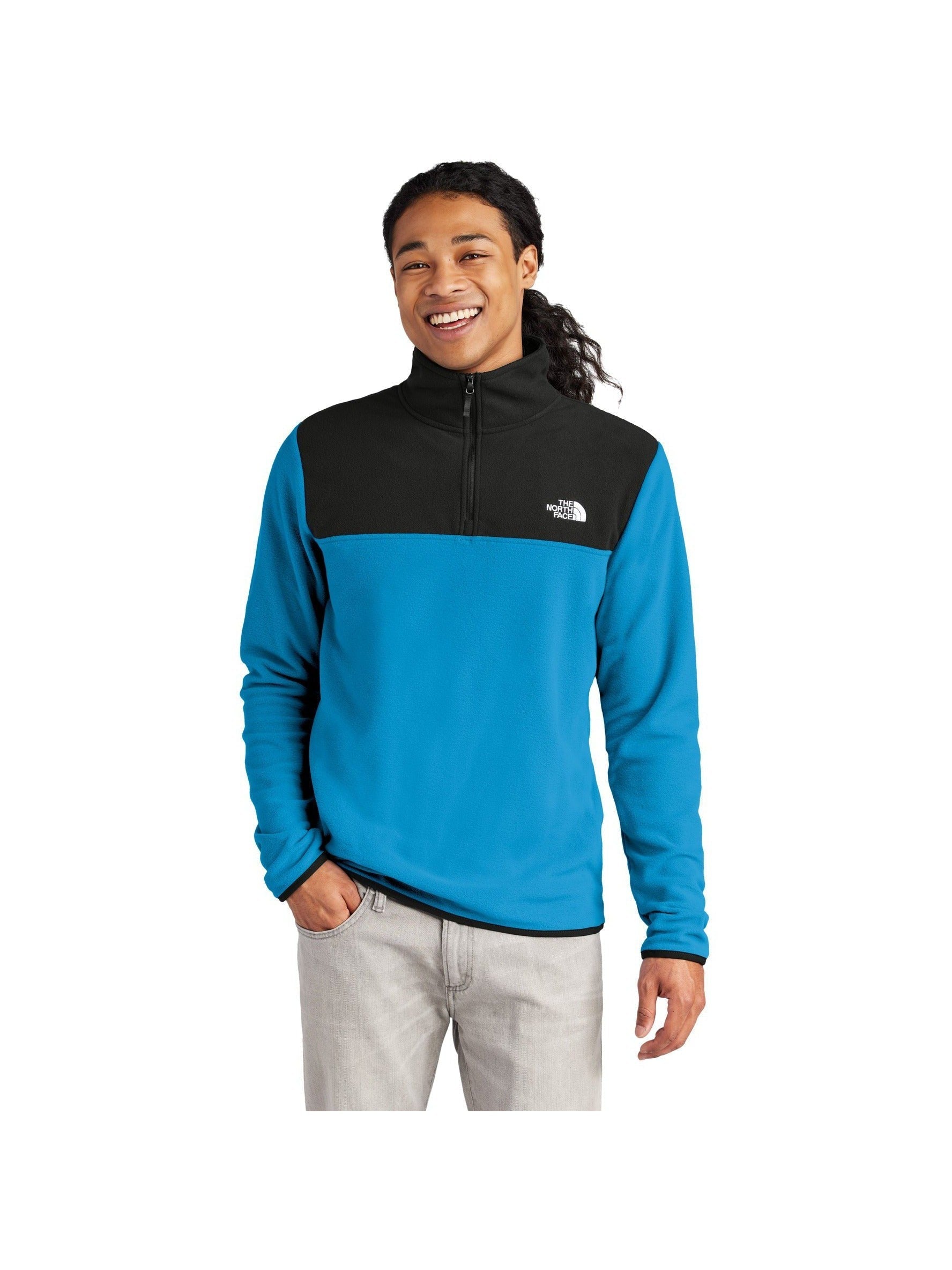 OUTLET-The North Face Glacier 1/4-Zip Fleece