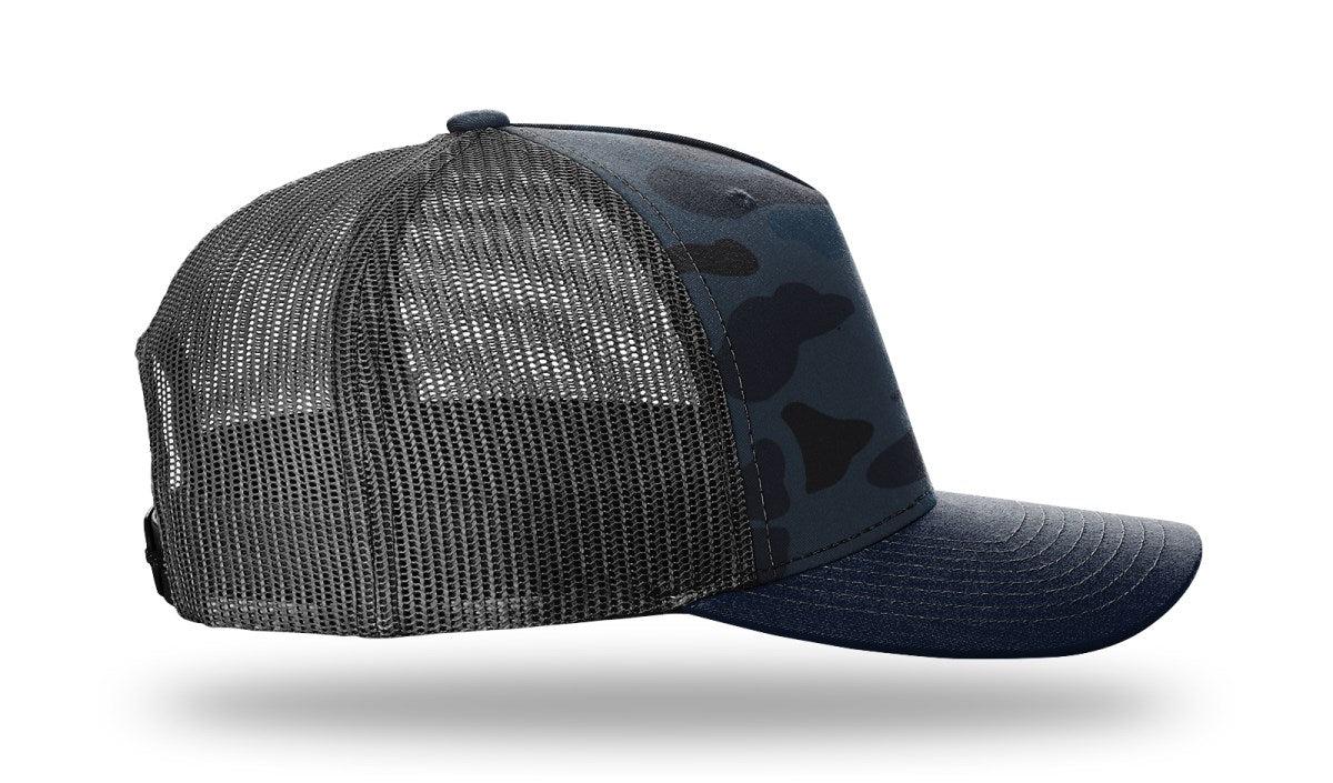 Richardson Printed Five Panel Trucker