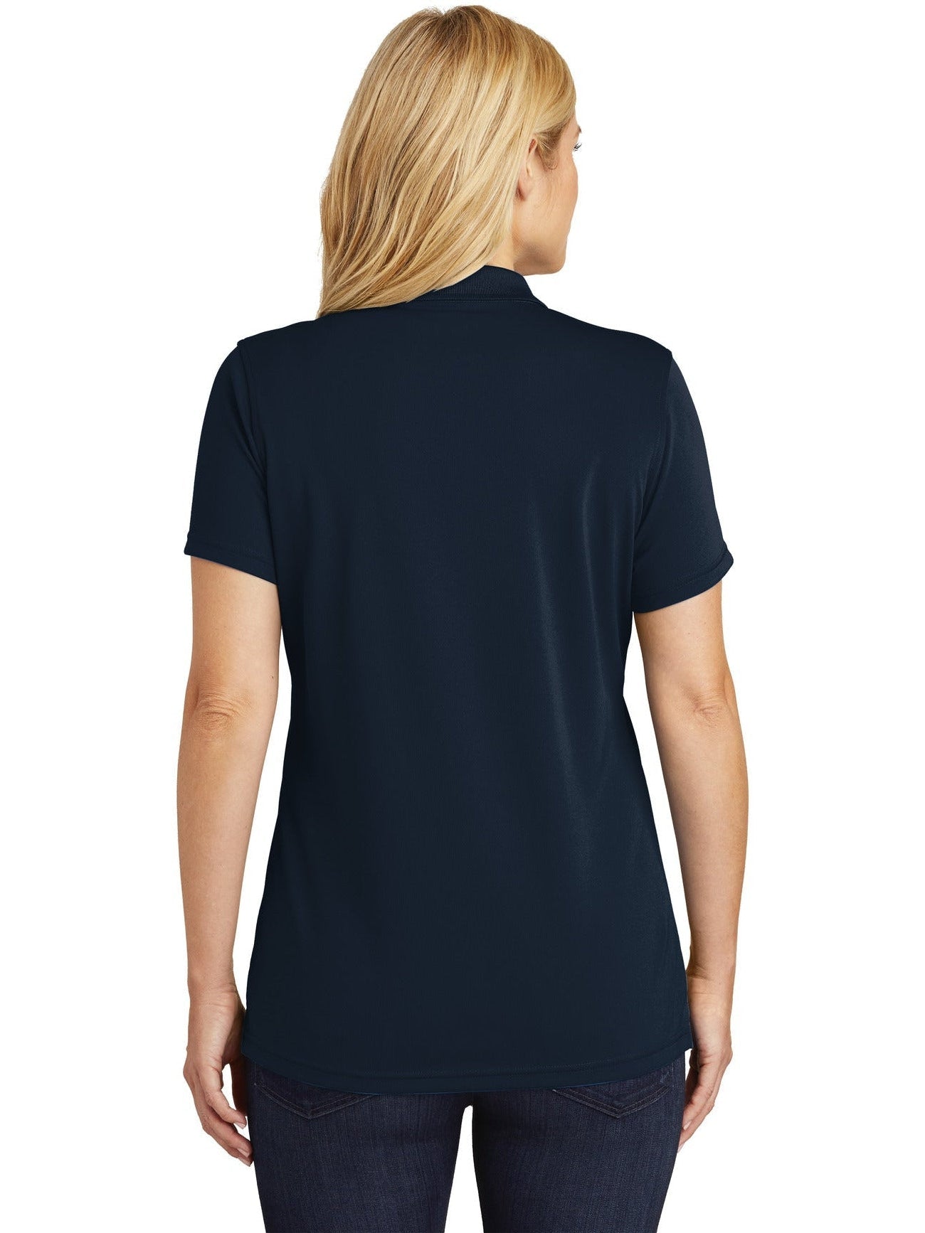 OUTLET-Port Authority Ladies Dry Zone UV Micro-Mesh Polo