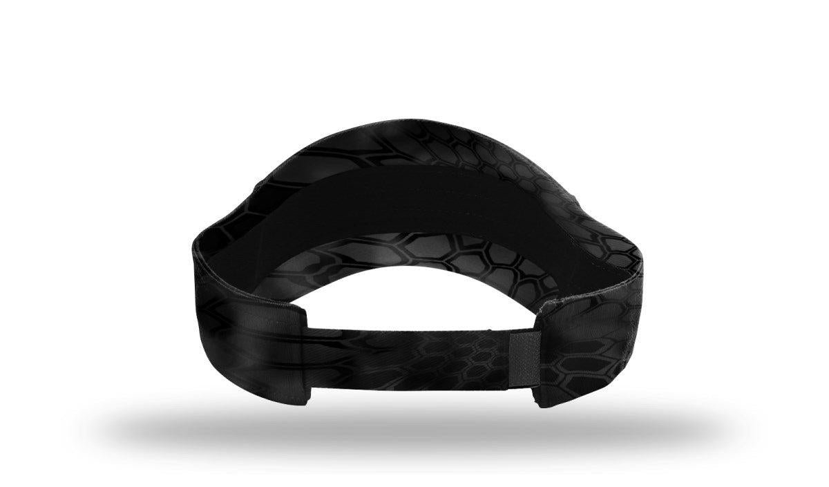Richardson Twill Camo Visor