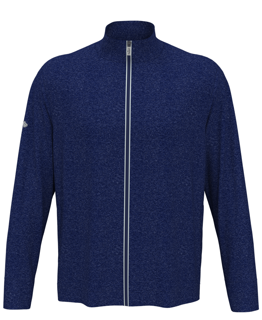 Callaway Full Zip Waffle Fleece Jacket