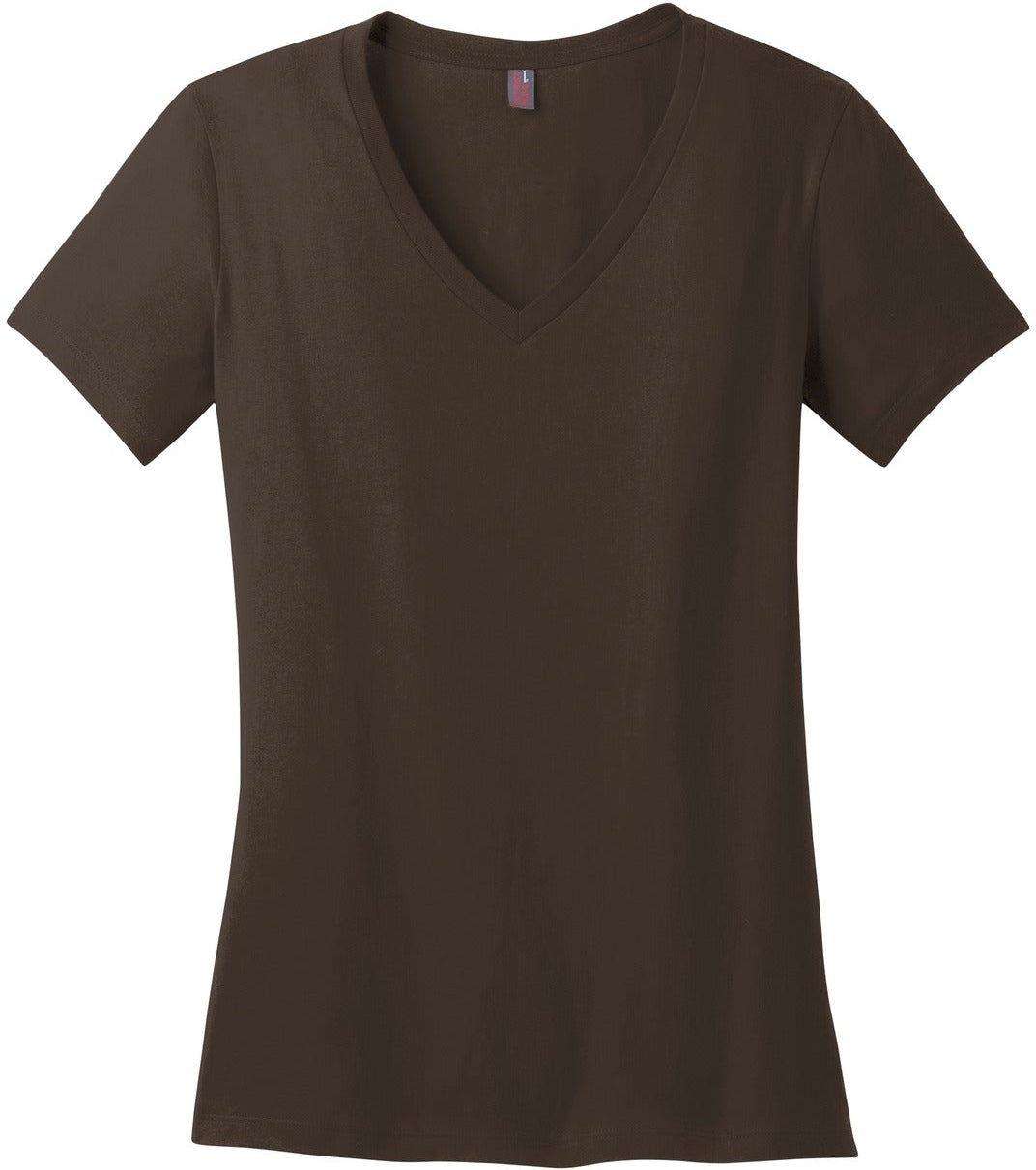 OUTLET-District Ladies Perfect Weight V-Neck Tee