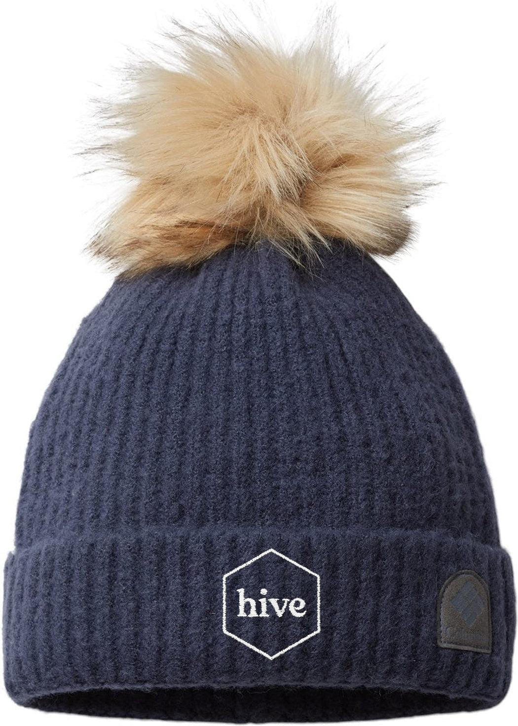 Columbia Winter Blur Pom Pom Beanie