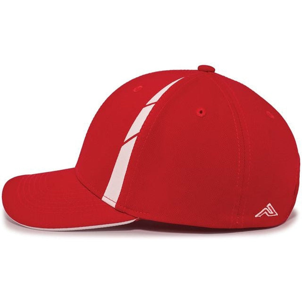 Pacific Headwear Coolcore Sideline Snapback Cap