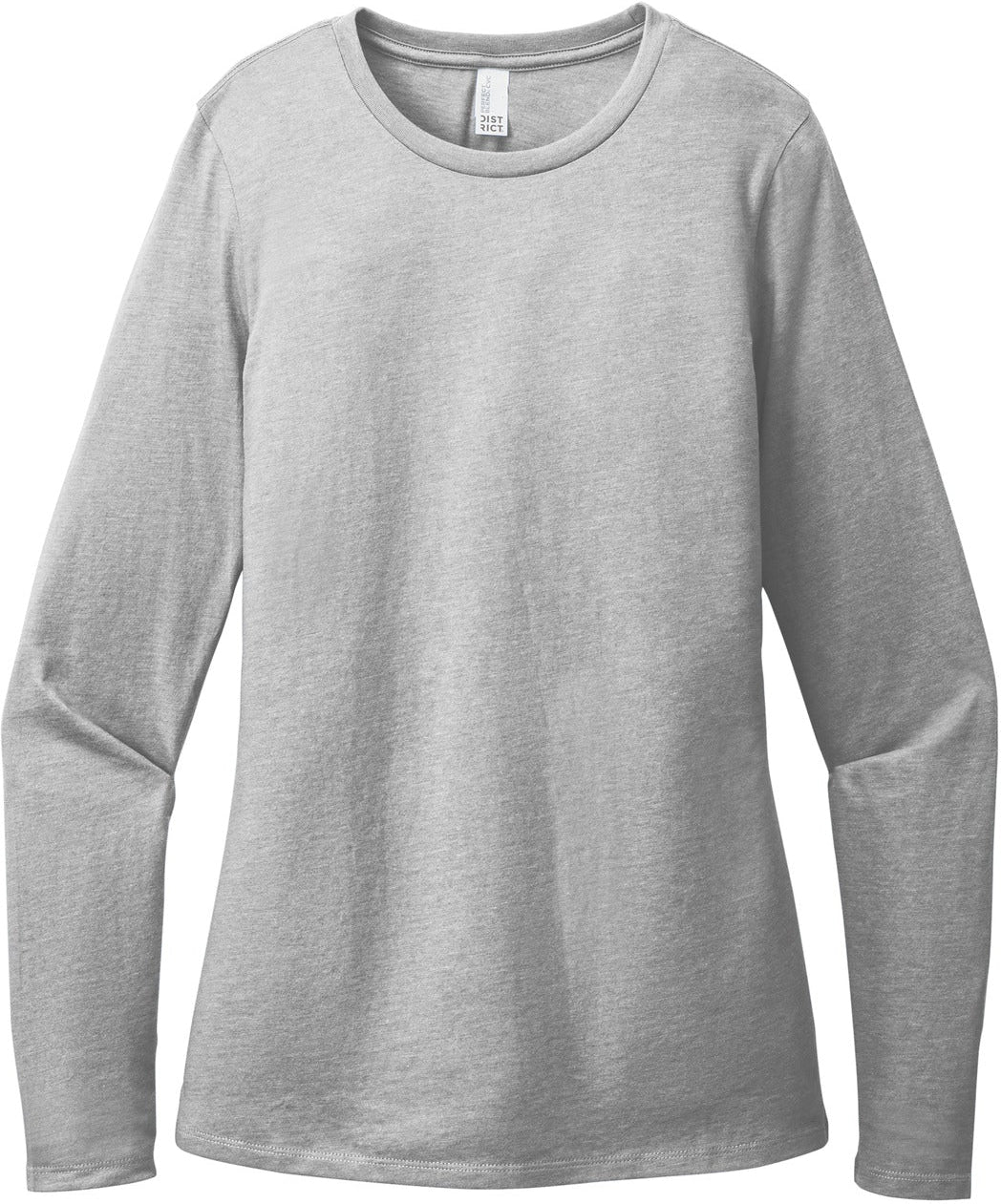 District Ladies Perfect Blend CVC Long Sleeve Tee