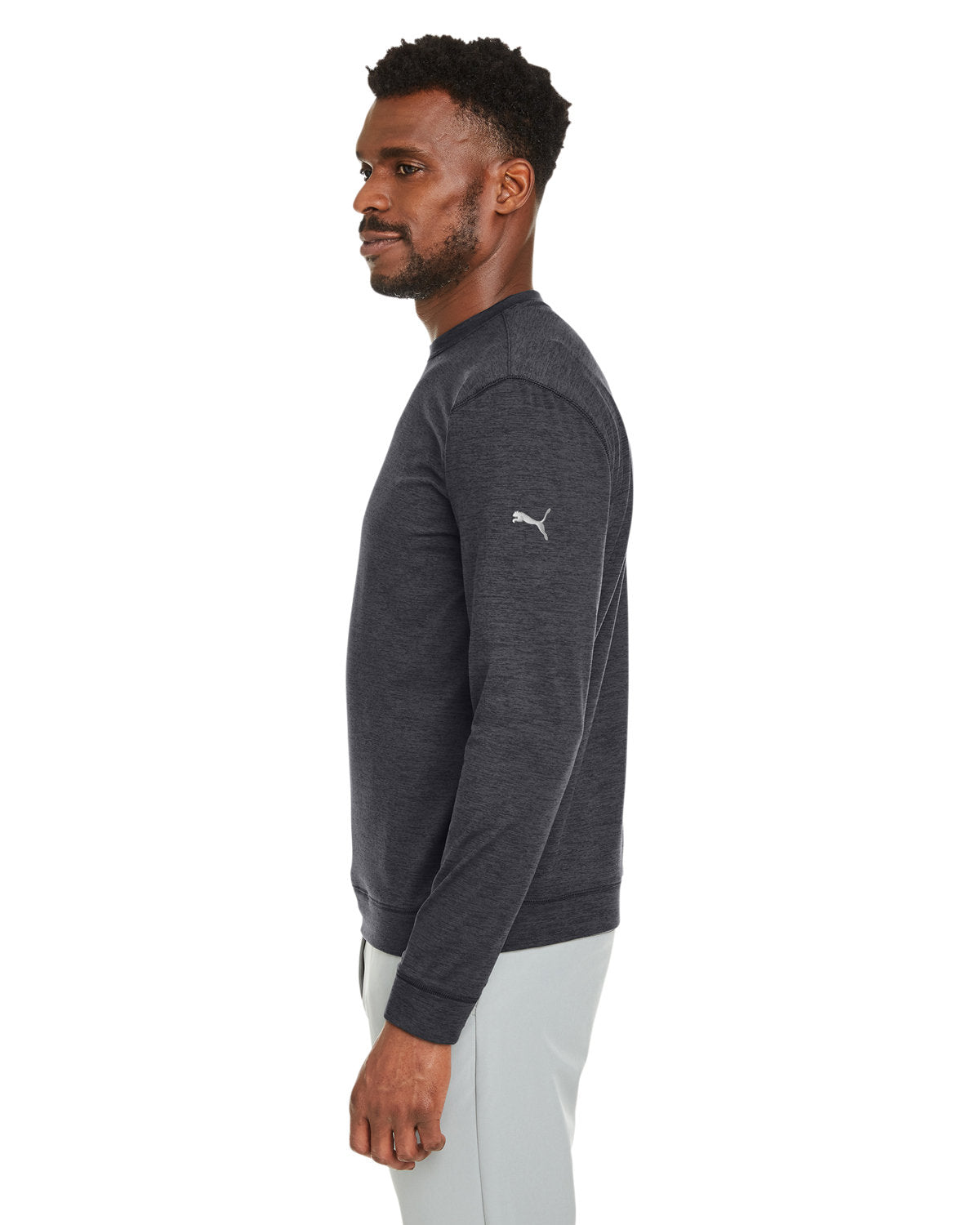 Puma Cloudspun Long-Sleeve Crew T-Shirt