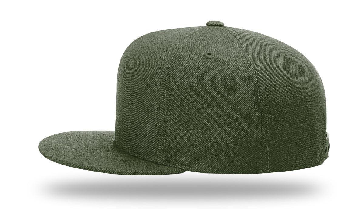 Richardson Wool Flatbill Snapback