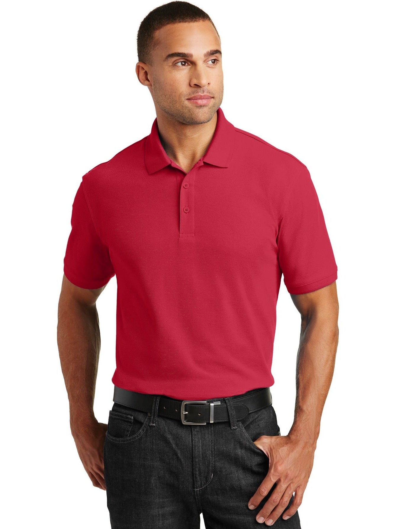 OUTLET-Port Authority Core Classic Pique Polo