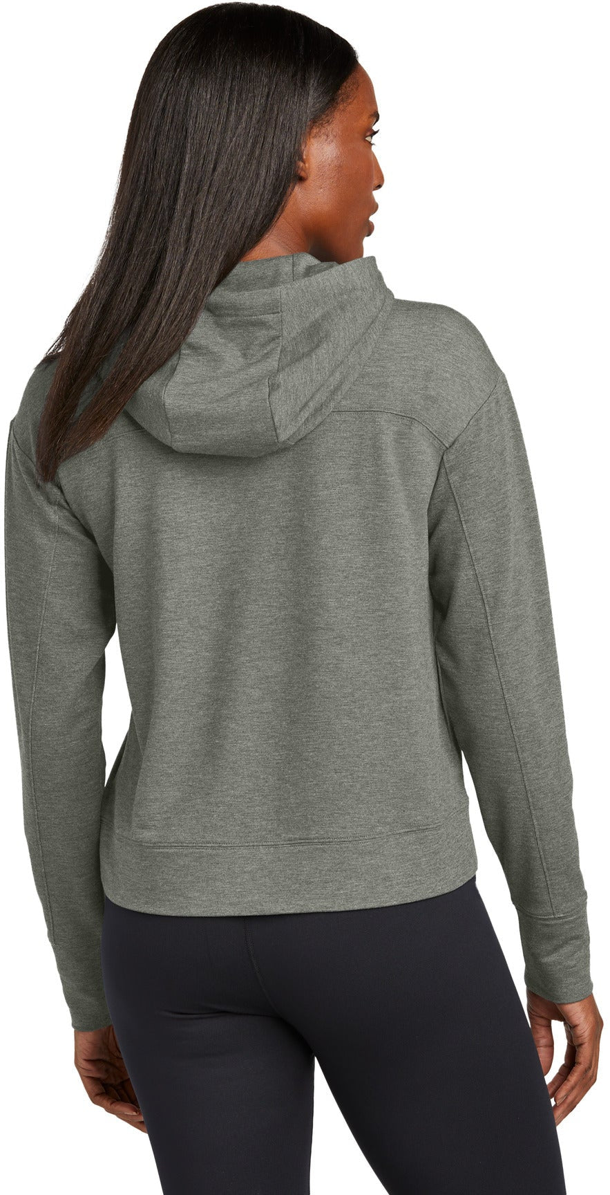 Sport-Tek Ladies Sport-Wick Flex Fleece Pullover Hoodie