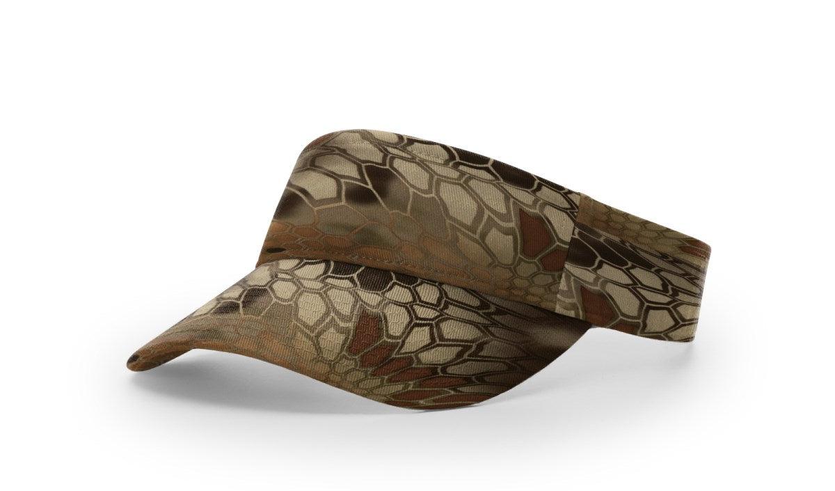 Richardson Twill Camo Visor