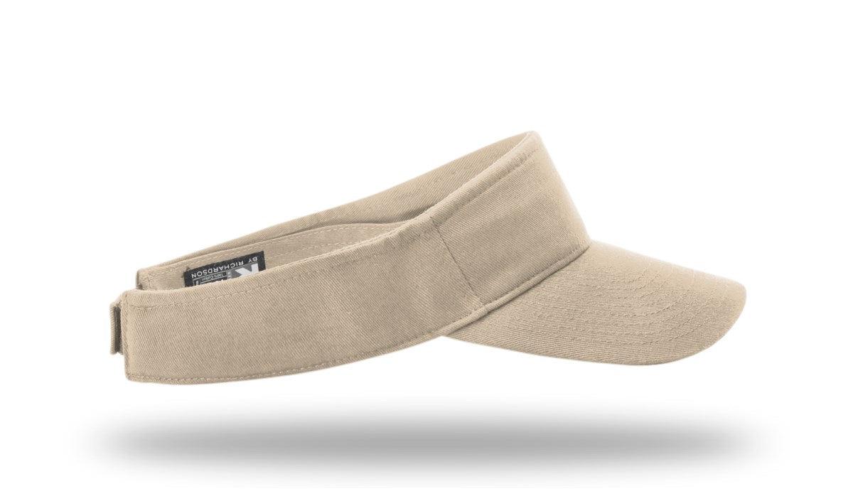 Richardson Garment Washed Visor