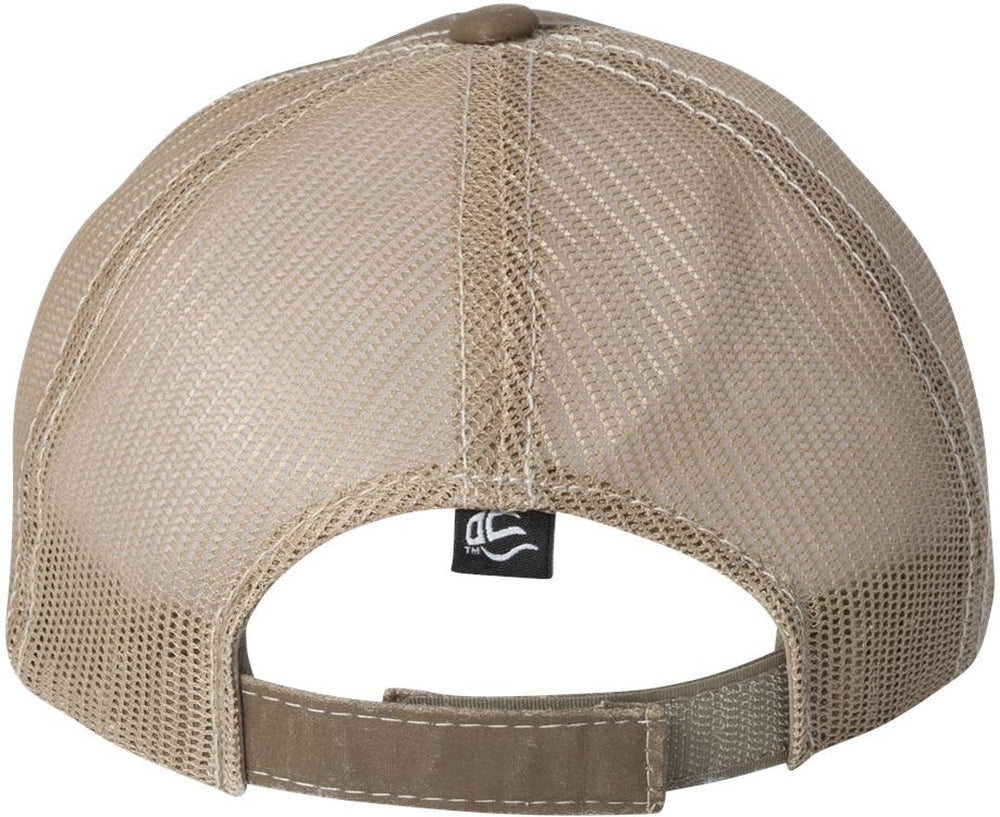 Outdoor Cap Weathered Mesh-Back Cap