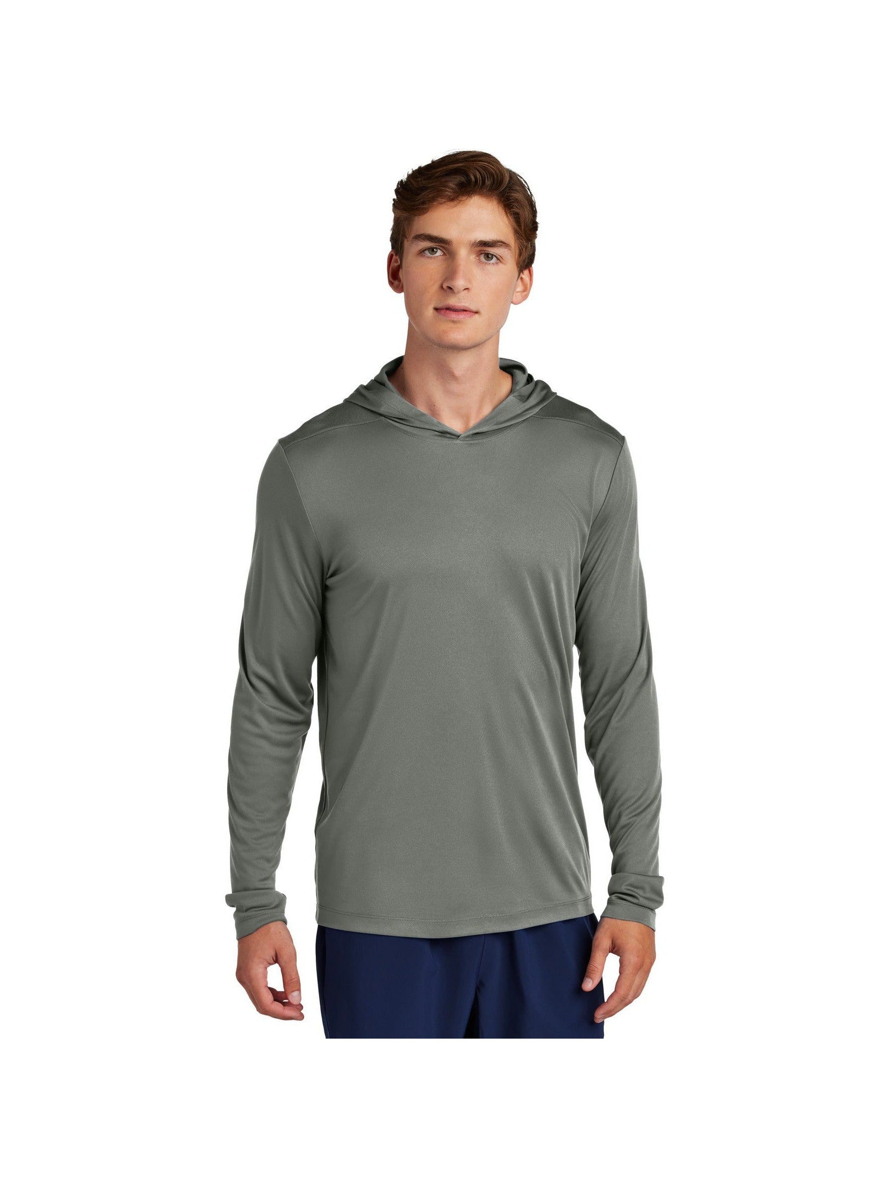 Sport-Tek Posi-UV Pro Long Sleeve Hoodie