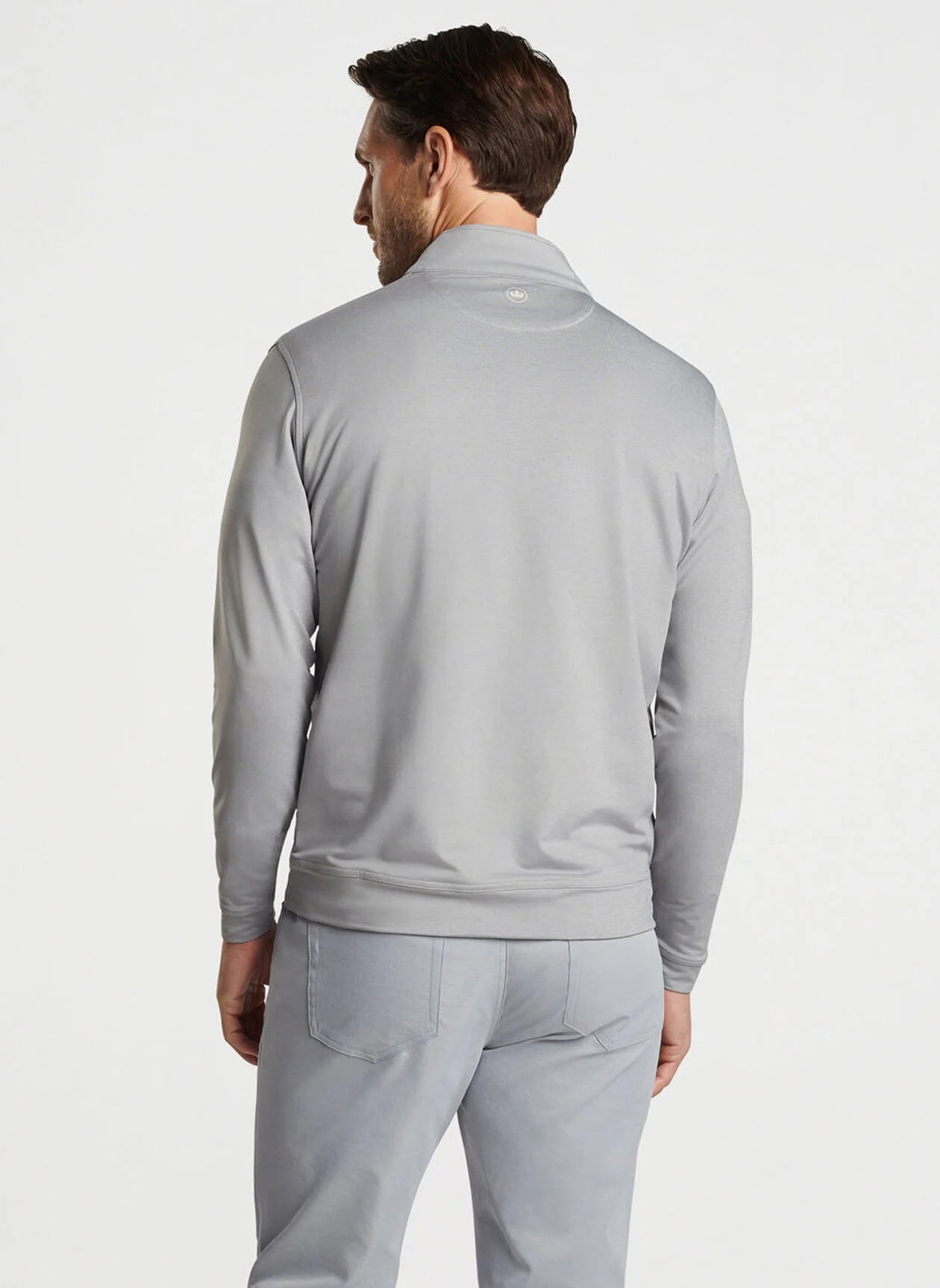 Peter Millar Perth Melange Performance Quarter-Zip