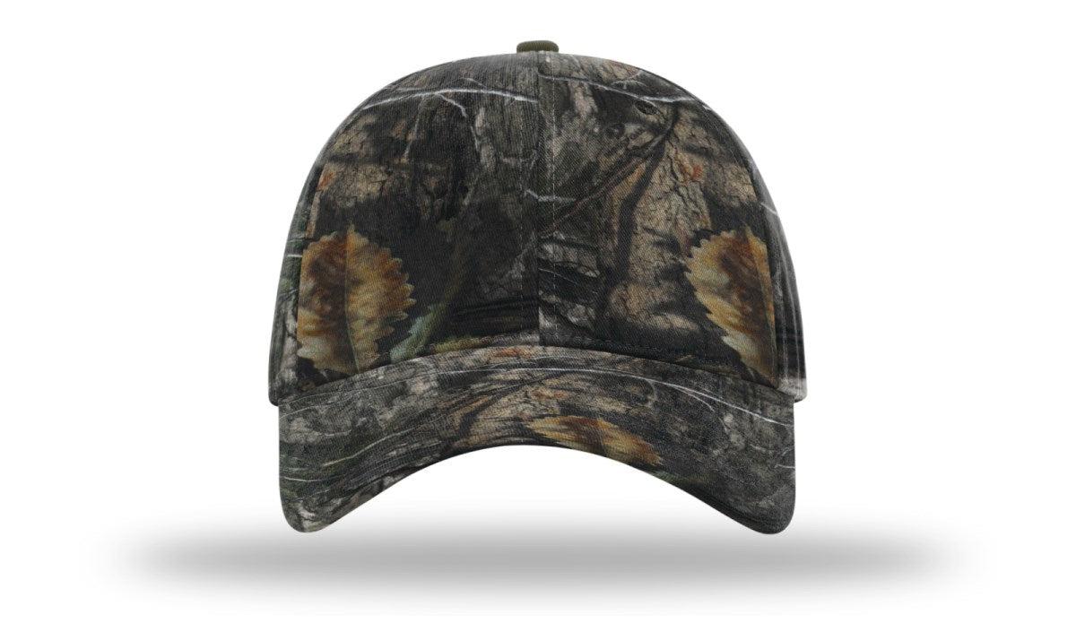 Richardson Casual Twill Camo Strapback