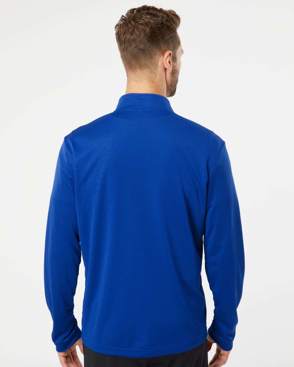 OUTLET-Adidas Lightweight Quarter-Zip Pullover