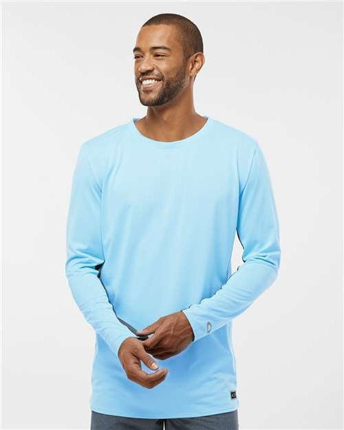 OUTLET-Oakley Team Issue Hydrolix Long Sleeve T-Shirt