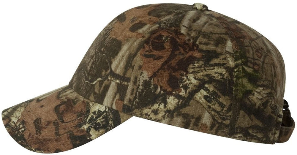 Outdoor Cap Garment-Washed Camo Cap