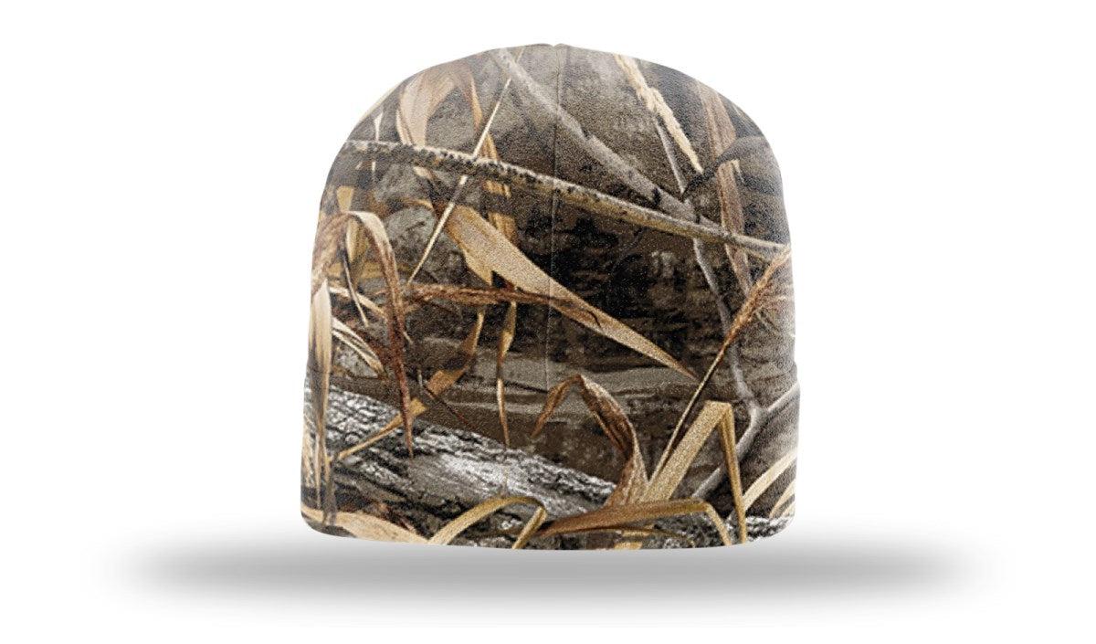 Richardson Camo Microfleece Beanie