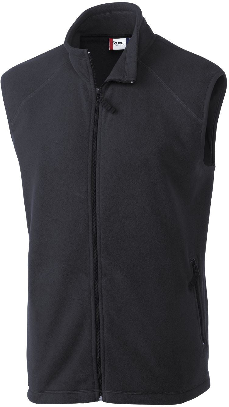 OUTLET-Clique Summit Full Zip Microfleece Vest