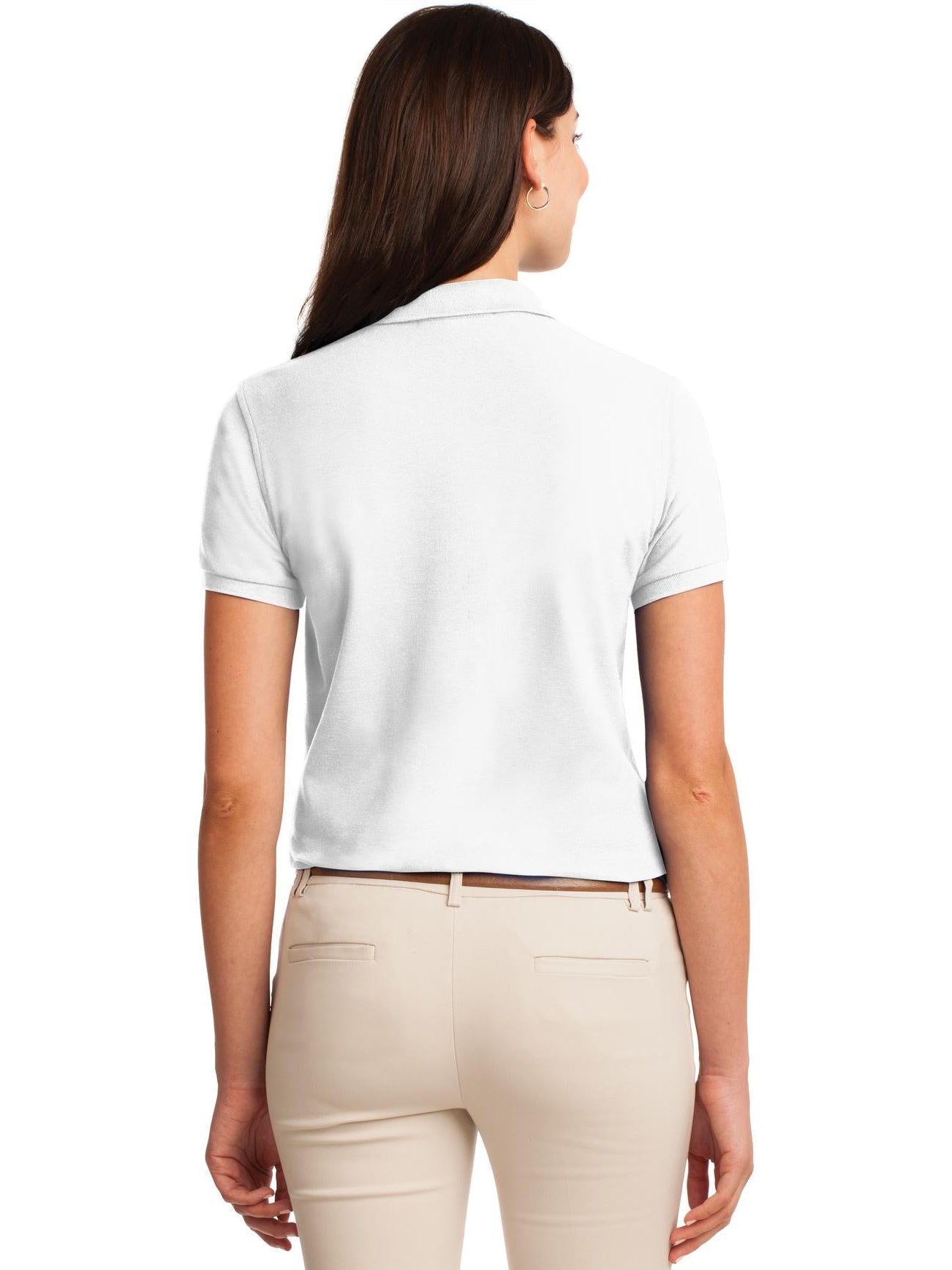 OUTLET-Port Authority Ladies Silk Touch Polo