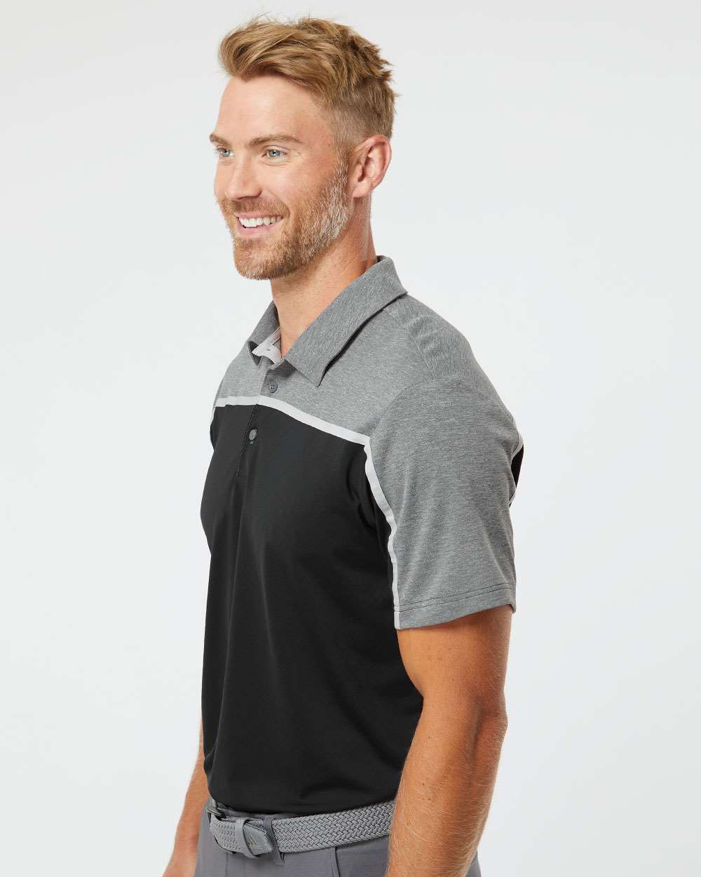 Adidas Ultimate Colorblock Polo