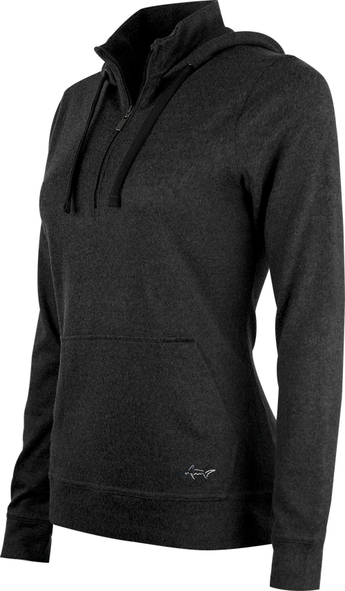 OUTLET-Greg Norman Ladies Lab 1/4-Zip Hoodie