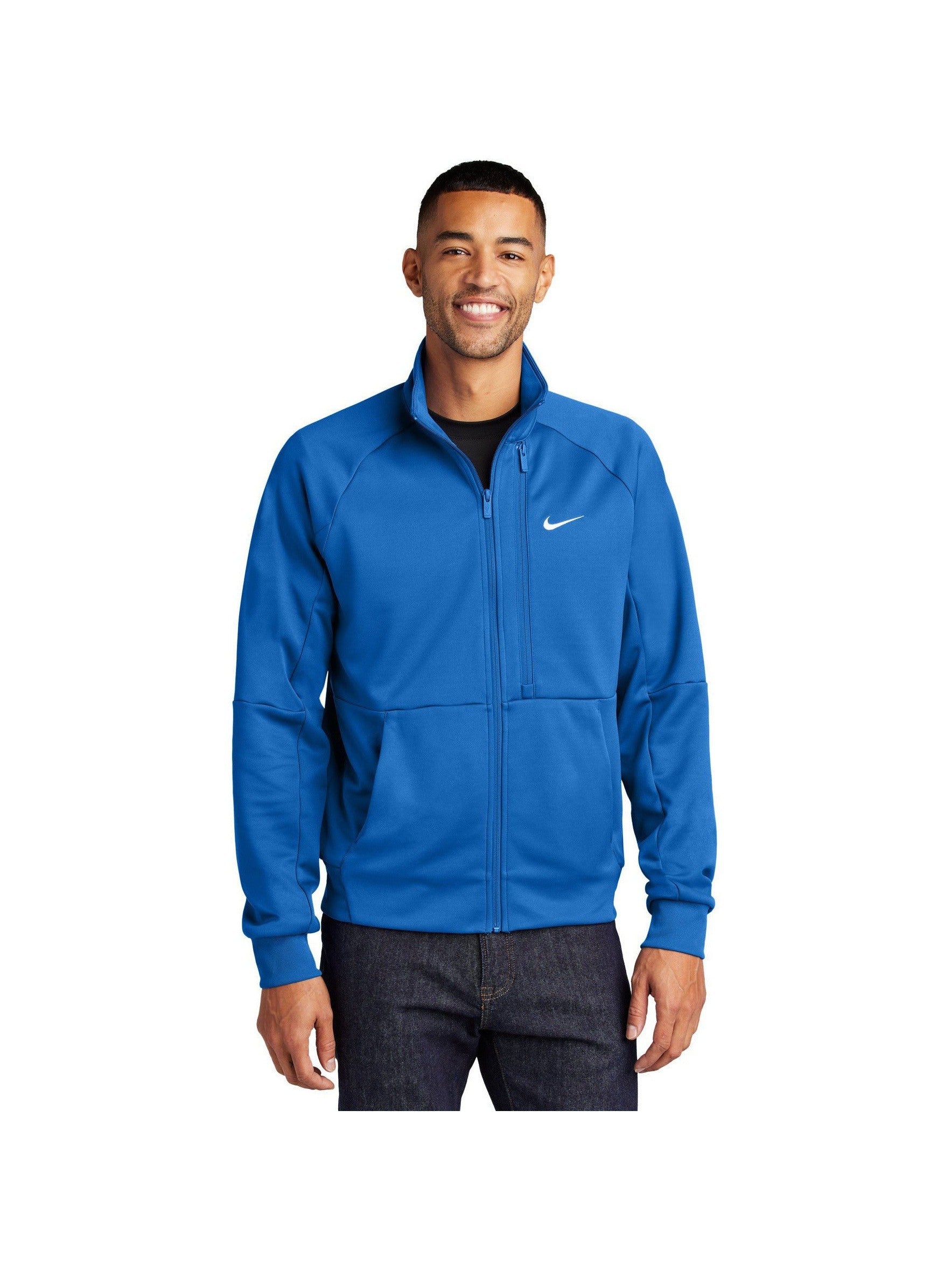 Nike Full-Zip Chest Swoosh Jacket