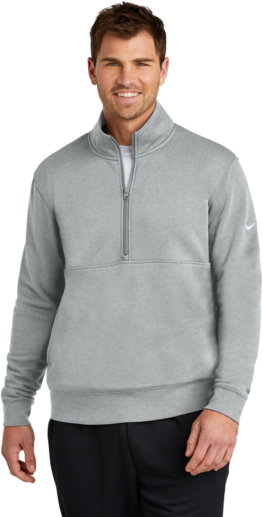 Nike Club Fleece Sleeve Swoosh