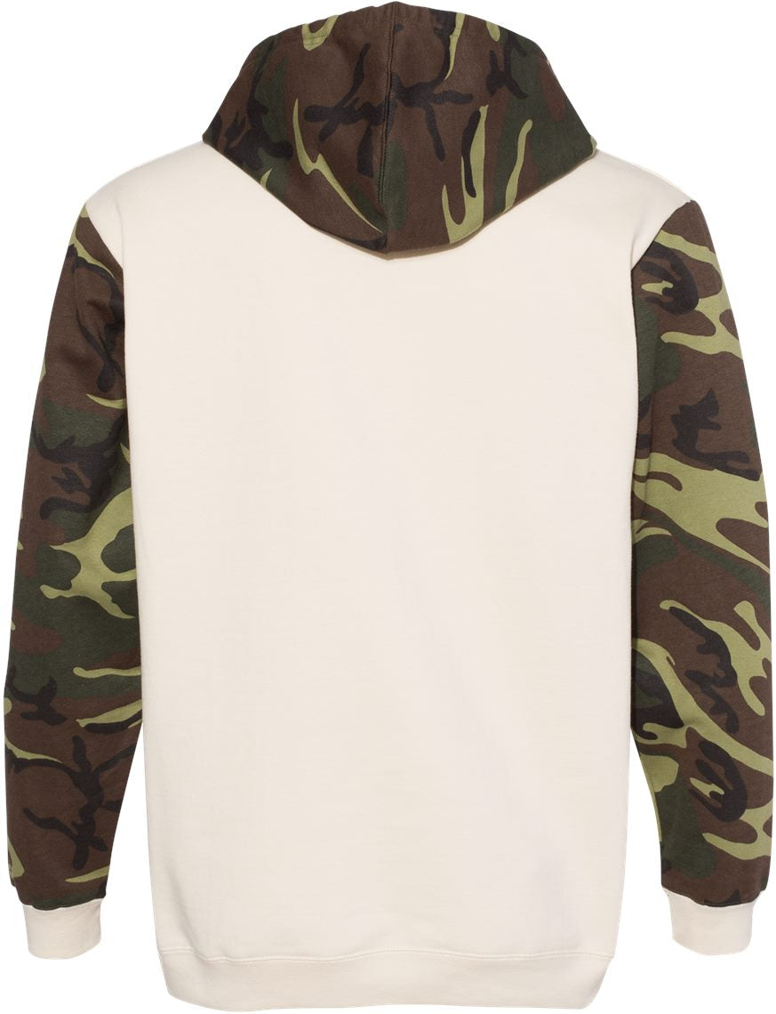 Code Five Fashion Camo Hooded Sweatshirt