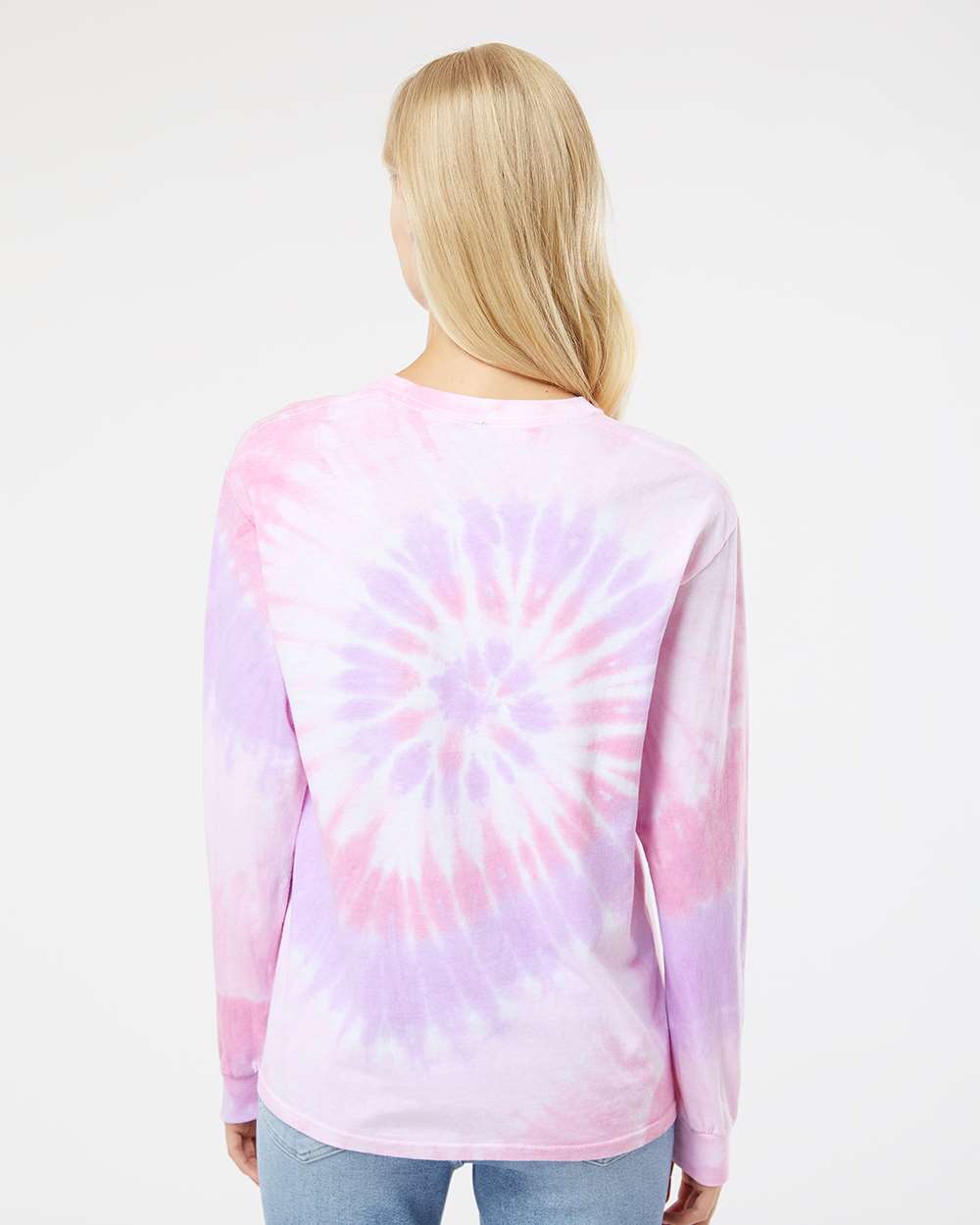 Dyenomite Spiral Tie Dye Long Sleeve