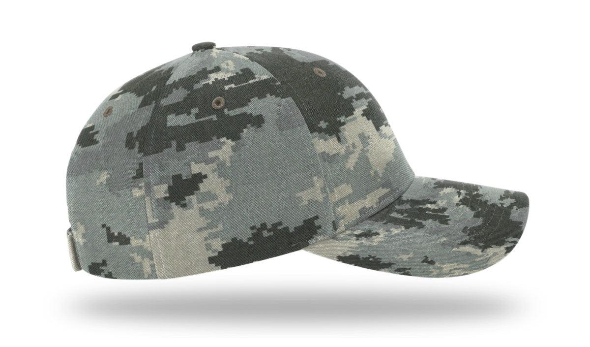 Richardson Casual Twill Camo Strapback