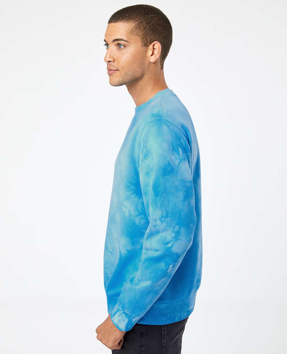 Independent Trading Co. Unisex Midweight Tie-Dyed Sweatshirt