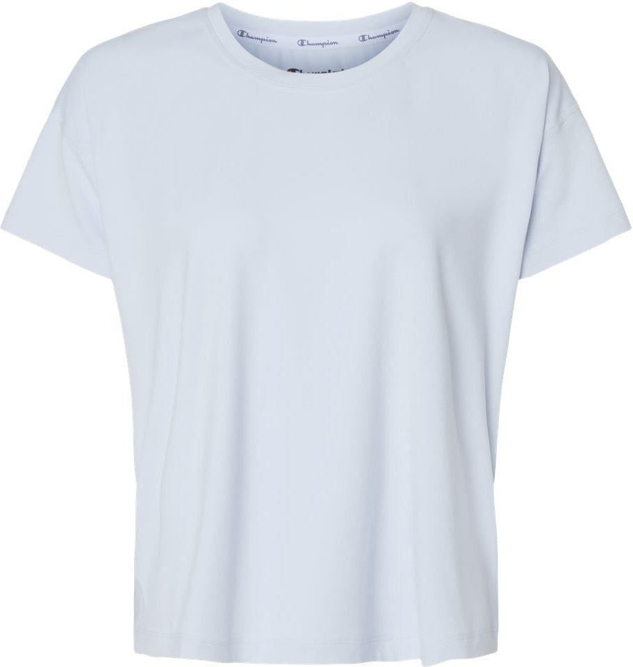 Champion Ladies Sport Soft Touch Crop T-Shirt