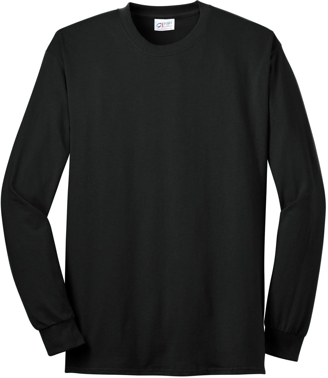 CLOSEOUT - Port Authority Long Sleeve All American Tee