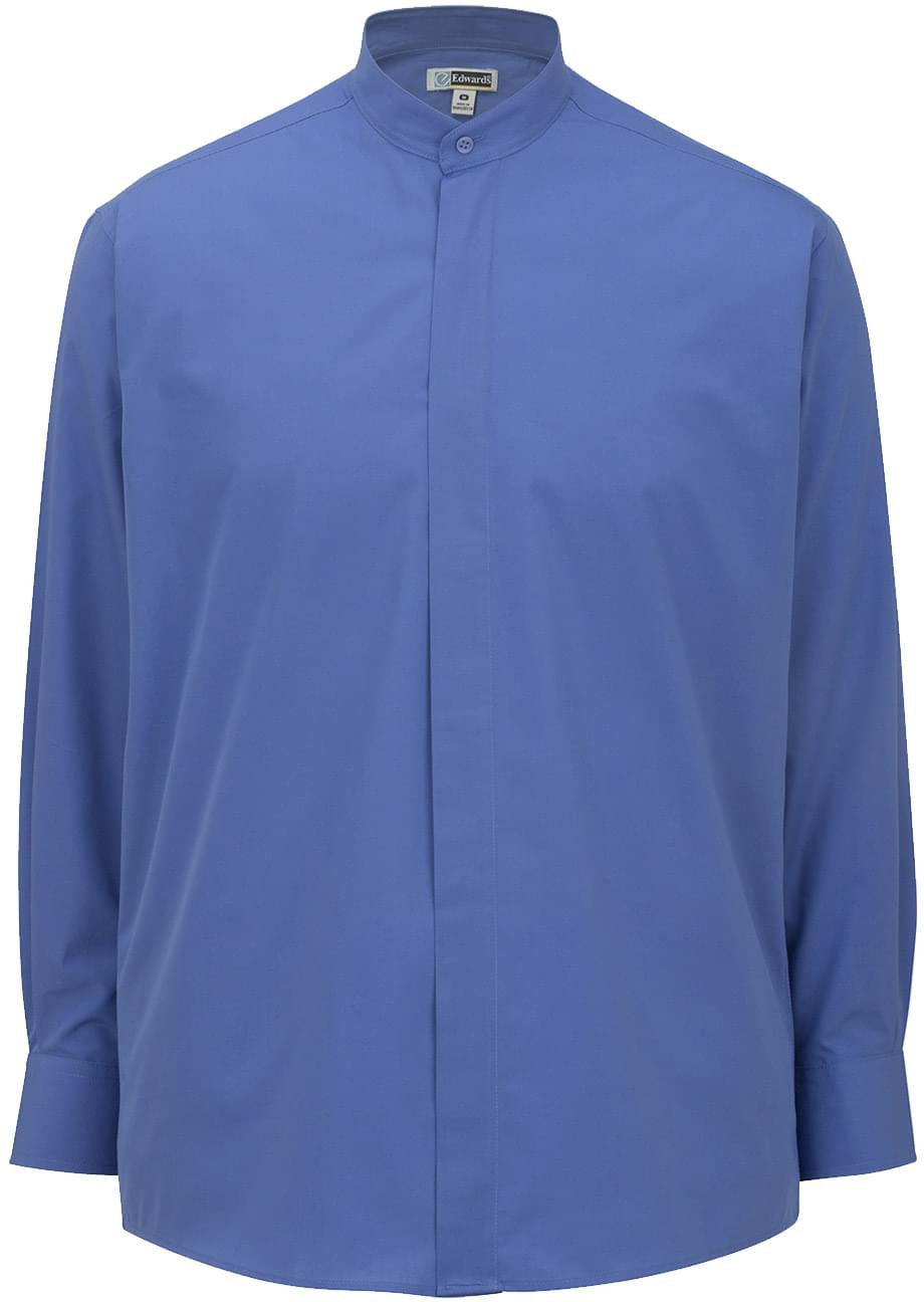 Edwards Banded Collar Shirt