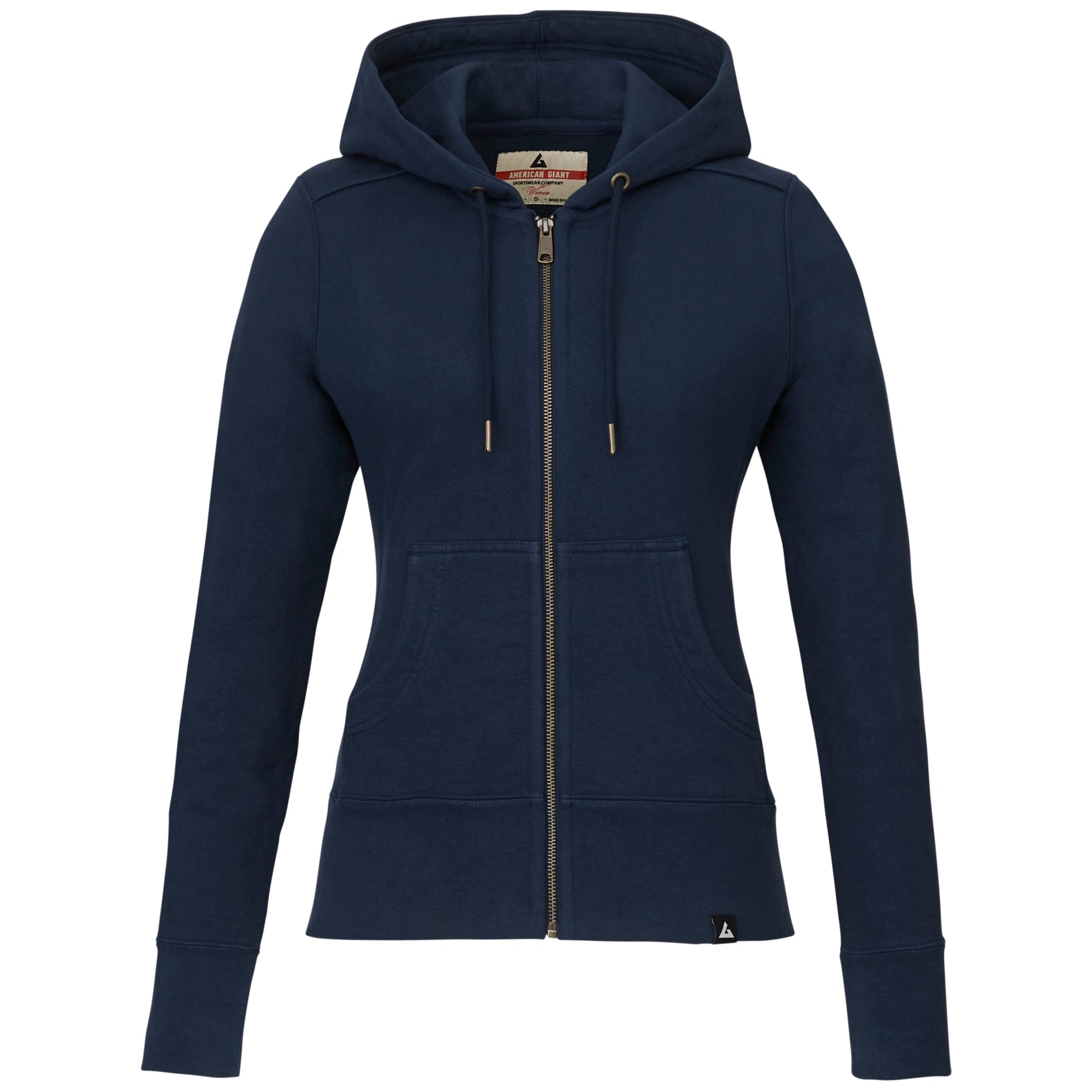 American Giant Ladies Classic Full Zip Hoody