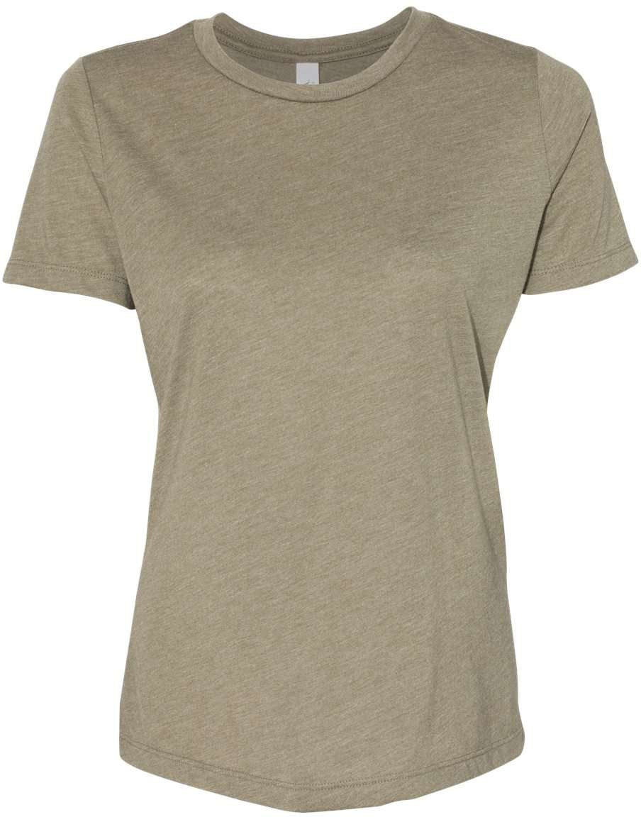 Bella+Canvas Womenâs Relaxed Fit Triblend Tee