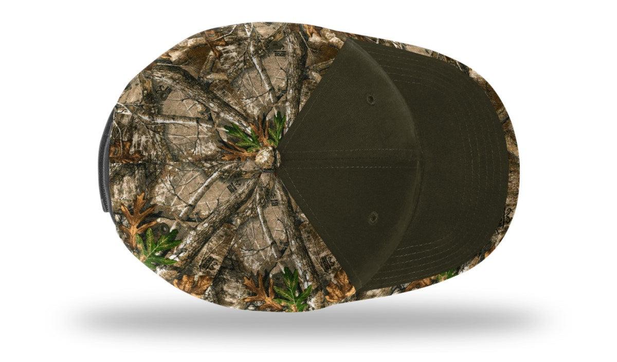 Richardson Duck Cloth Front W/ Camo Back