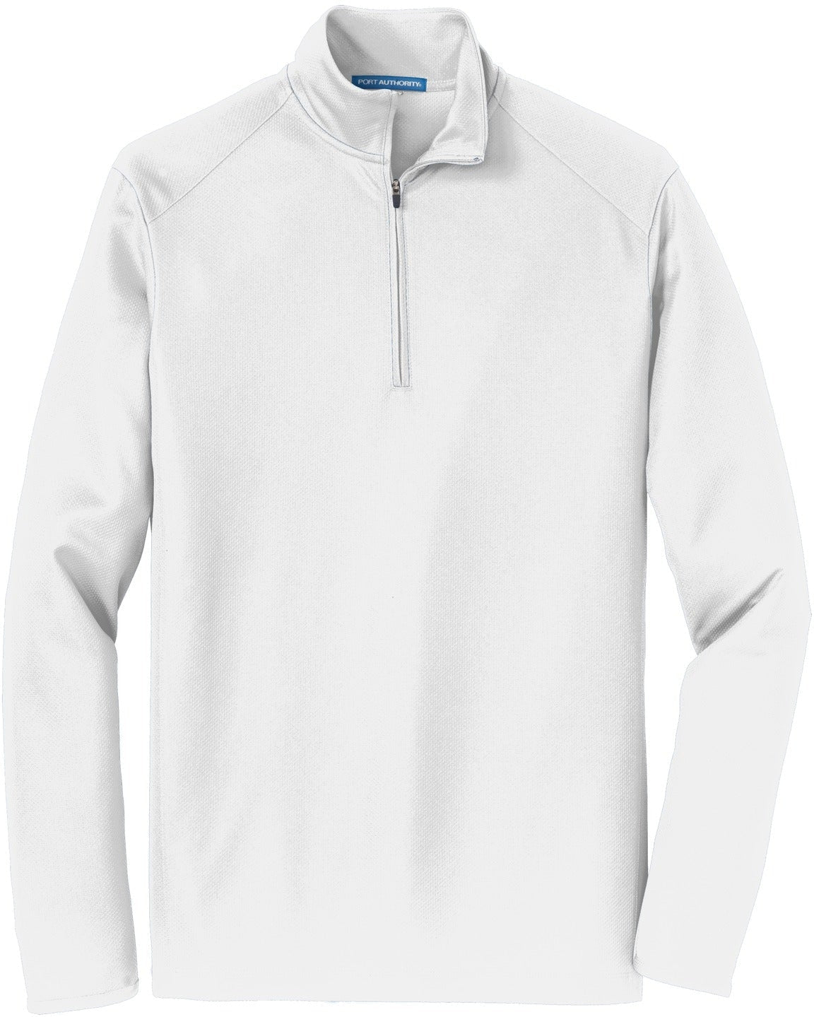 CLOSEOUT - Port Authority Pinpoint Mesh 1/2-Zip