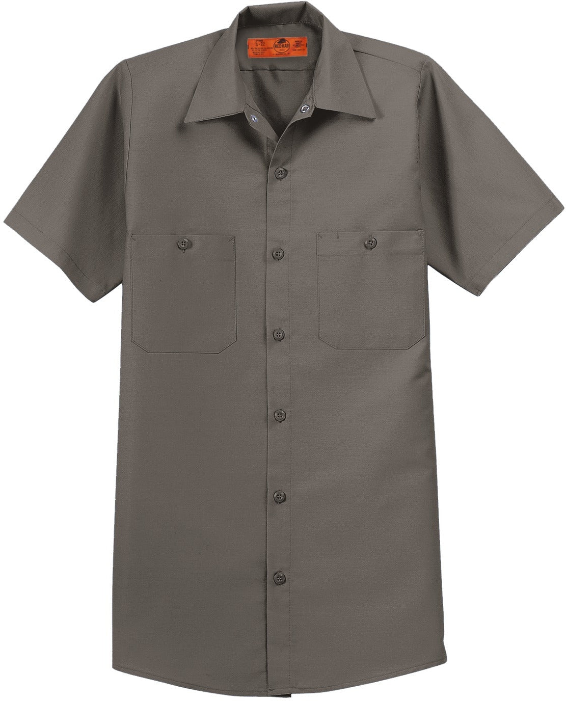 OUTLET-Red Kap Short Sleeve Industrial Work Shirt