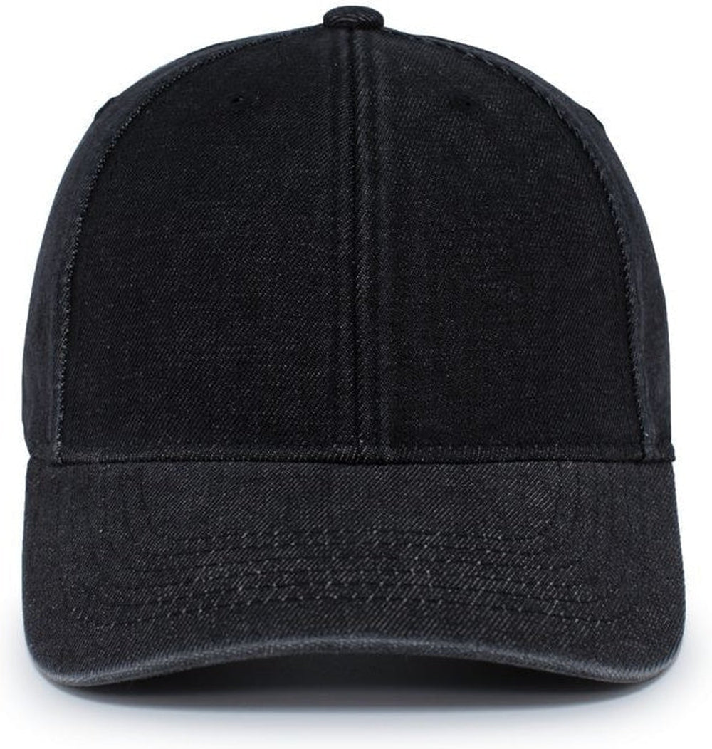 Pacific Headwear Hybrid Denim Dad Cap