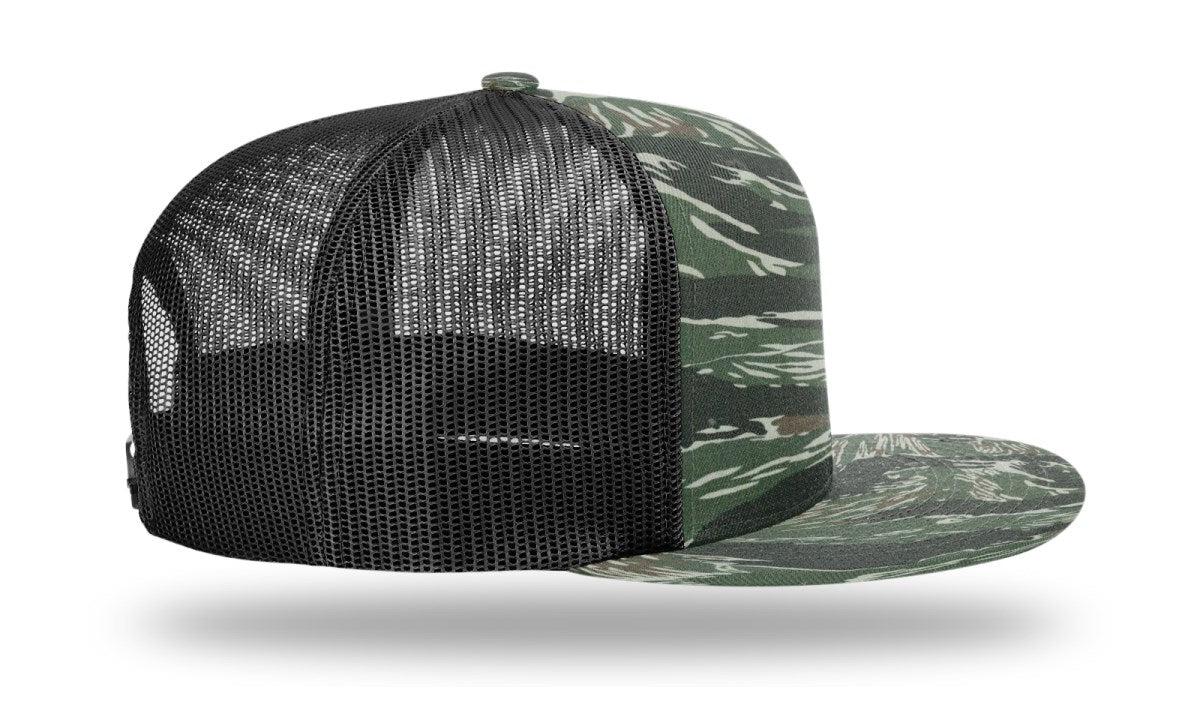 Richardson Wool Blend Flatbill Trucker