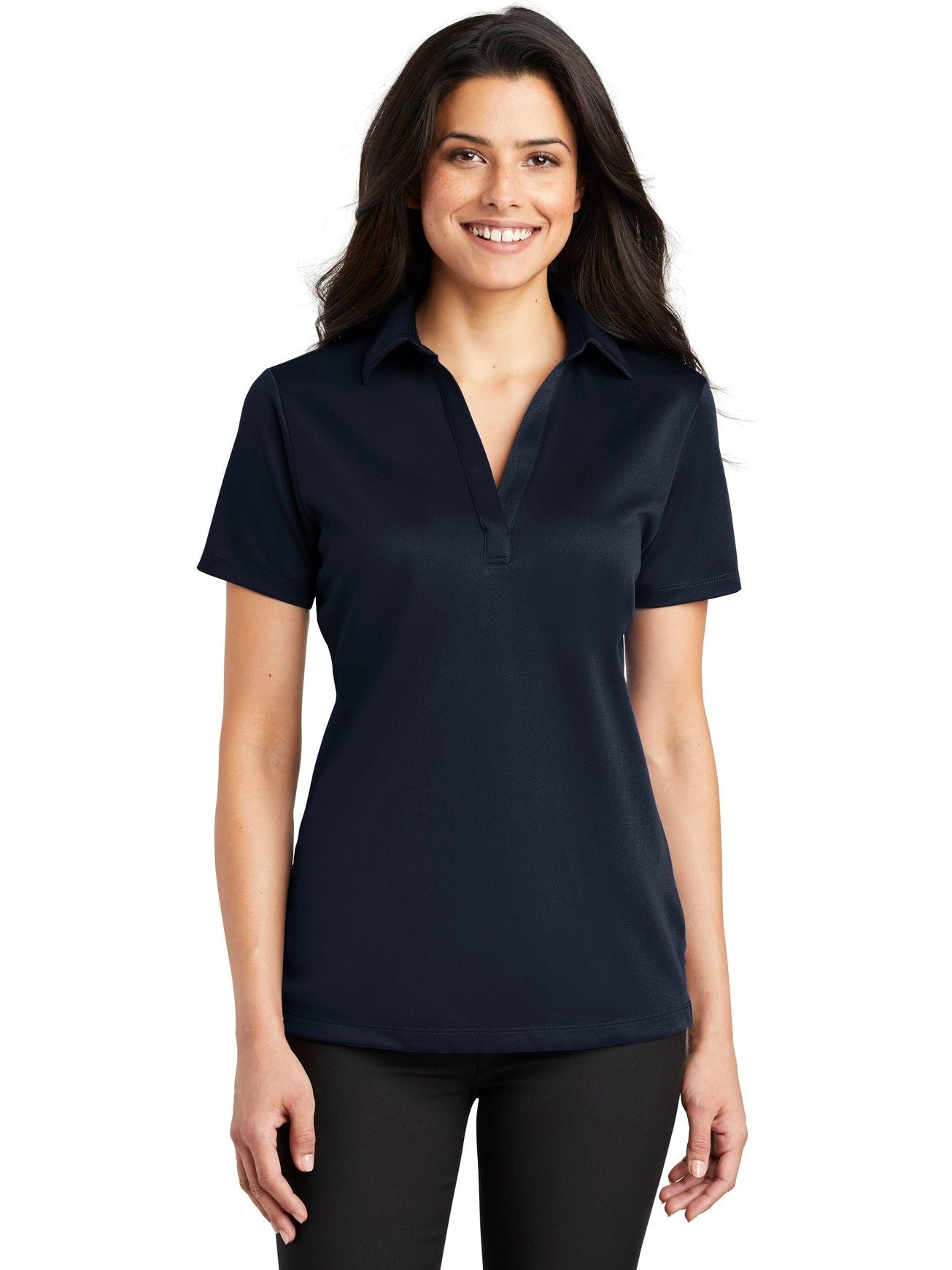 OUTLET-Port Authority Ladies Silk Touch Performance